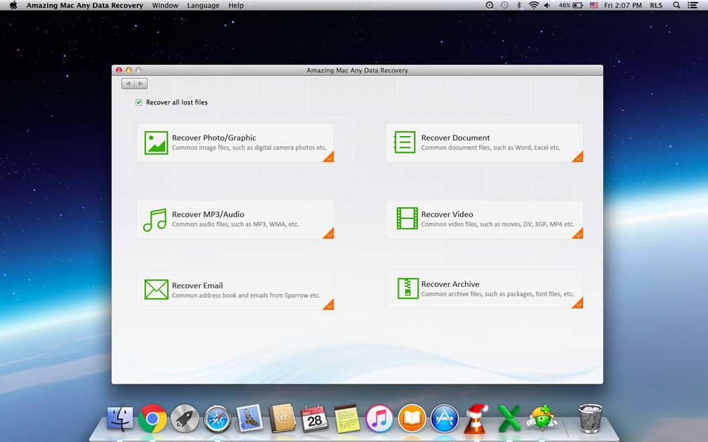 free data rescue software for mac