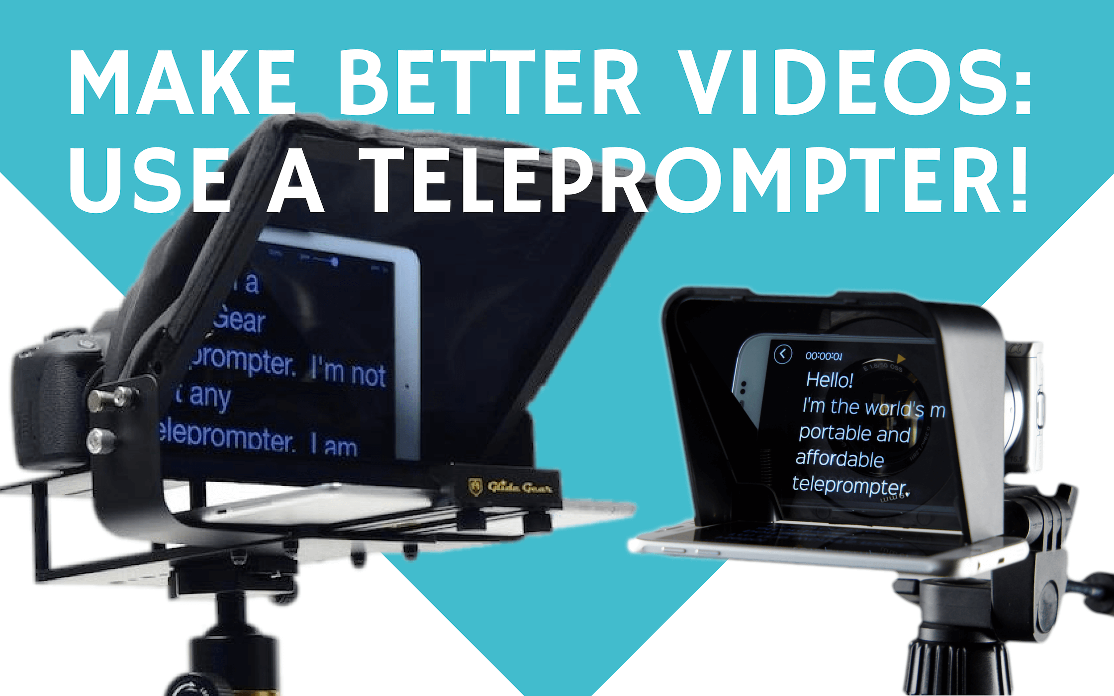 best teleprompter for mac